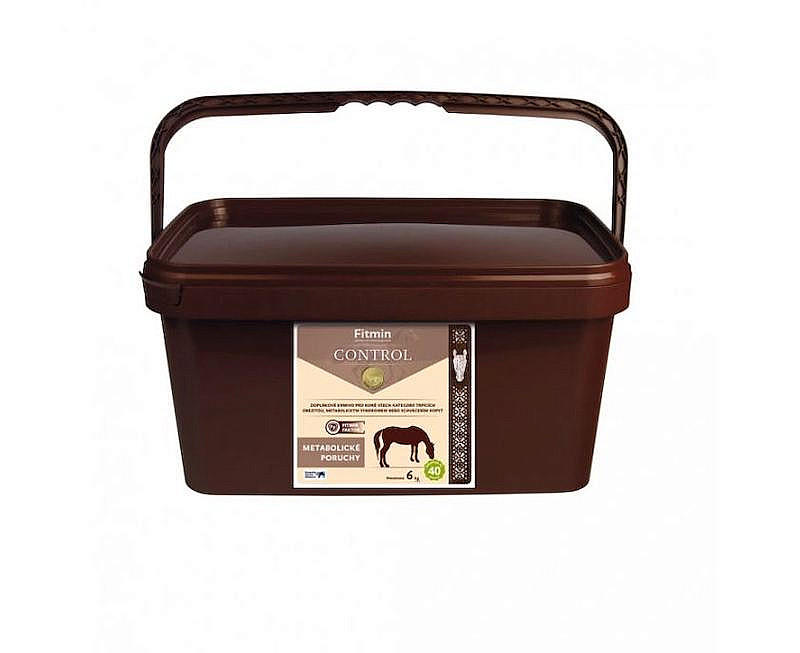 Doplňkové krmivo pro koně FITMIN Control 6 kg