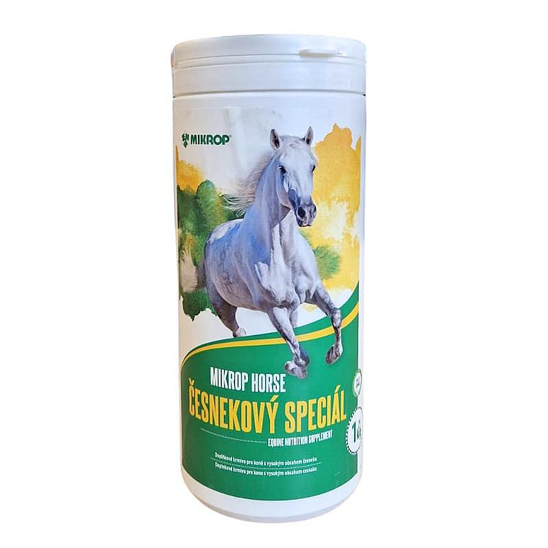 Doplňkové krmivo MIKROP česnekový speciál 1 kg