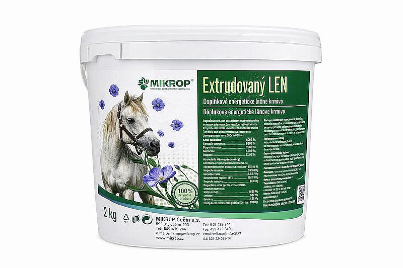 Doplňkové krmivo MIKROP extrudovaný len 2 kg