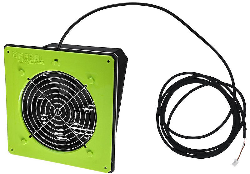 Ventilátor pro přívod vzduchu KERBL SmartCoop