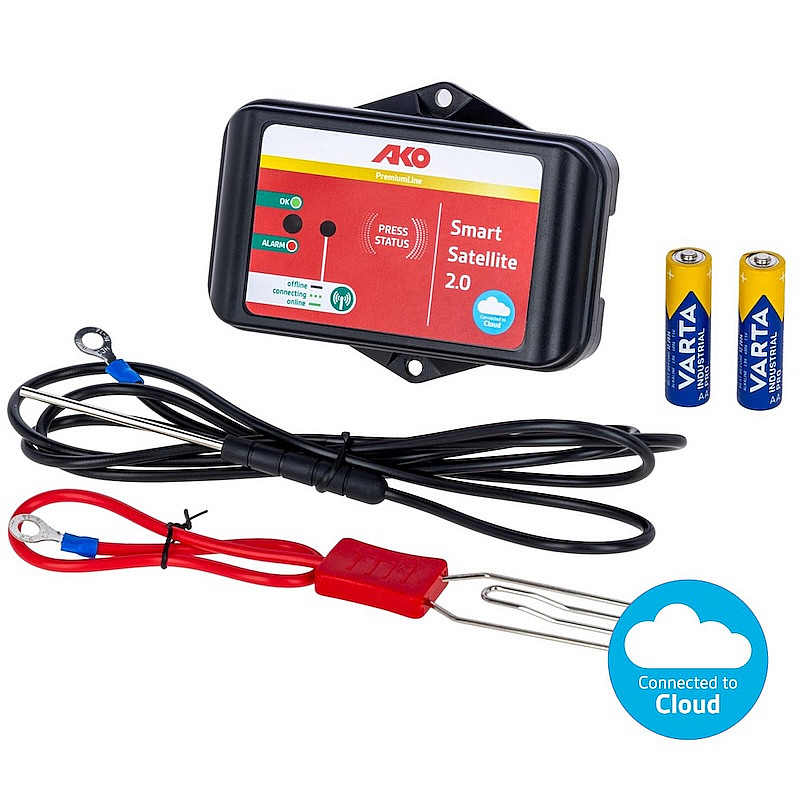 Monitorovací autonomní jednotka AKO Smart Satellite 2.0