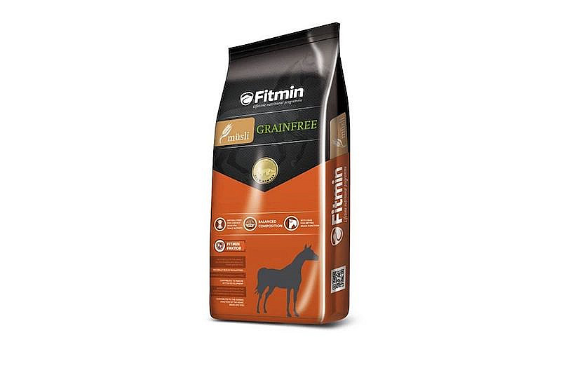 Krmivo pro koně FITMIN Müsli Grainfree 20 kg