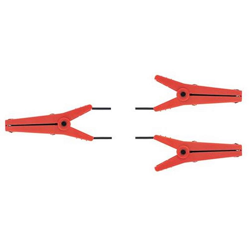 Propojovací kabel na pásku do 40 mm 2+1 krokosvorky