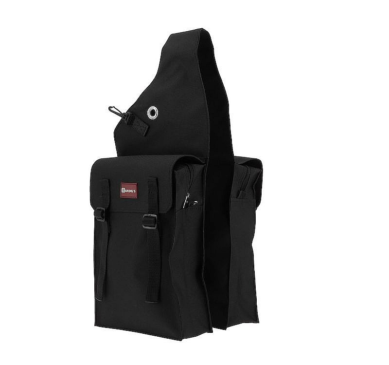 Brašny za sedlo RANDOL'S Double Flap Bag černé