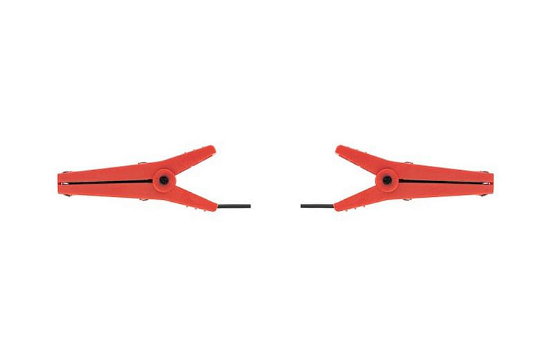 Propojovací kabel na pásku do 40 mm 2 krokosvorky