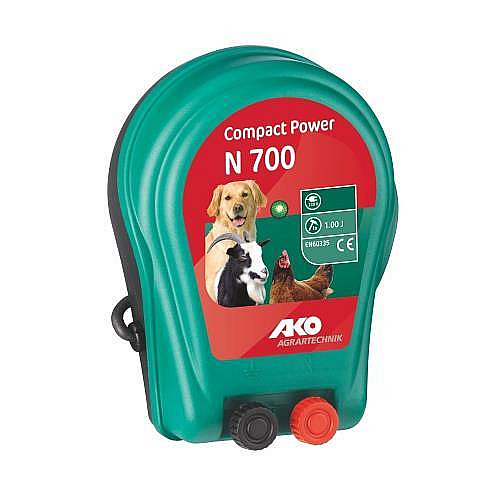 síťový zdroj pro elektrický ohradník pro psy AKO Compact Power N 700
