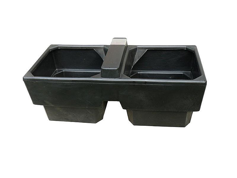 napájecí žlab hranatý s plovákem