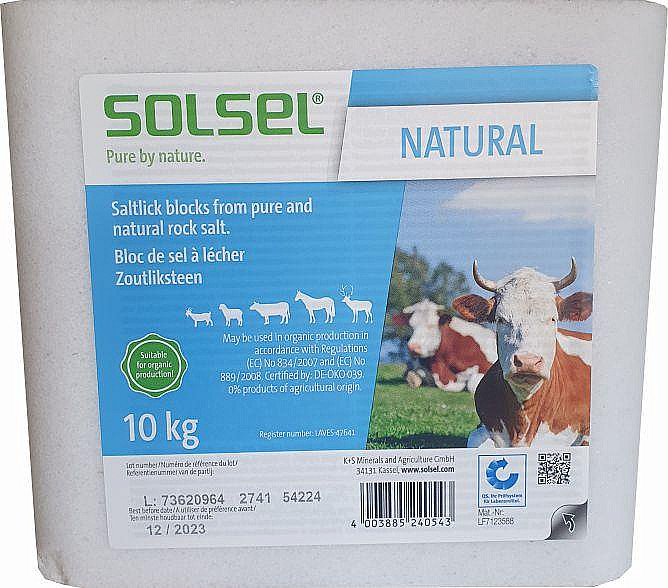 Solný liz Solsel Natural 10 kg