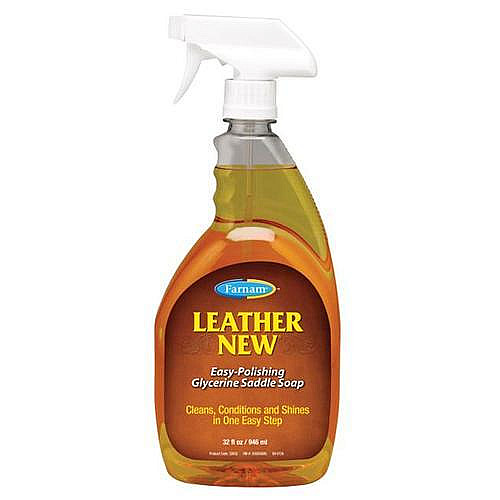 Tekuté mýdlo na čištění kůže FARNAM Leather New 473 ml
