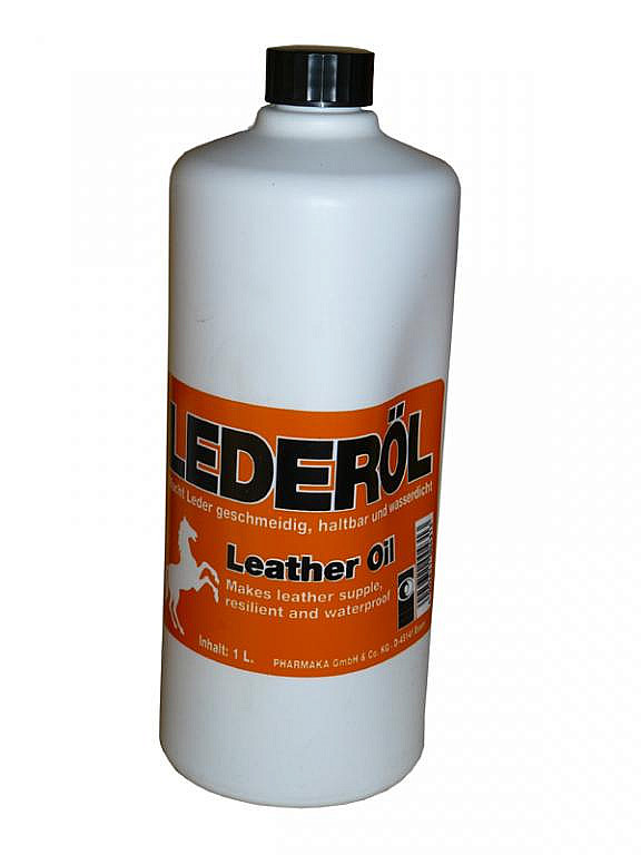 Olej na kožené výrobky Leder500 ml