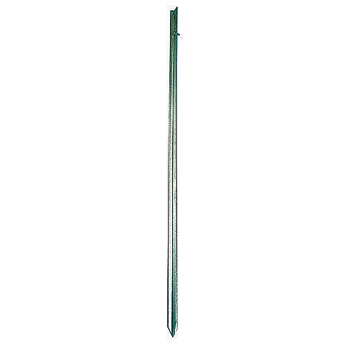 Zemnící tyč T-profil 100 cm pozinkovaná