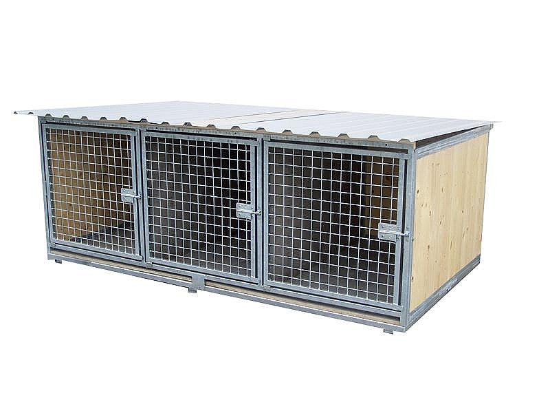 Odstavné boxy pro psy