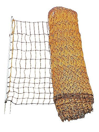 Vodivá síť pro drůbež 112 cm dvojitá špička