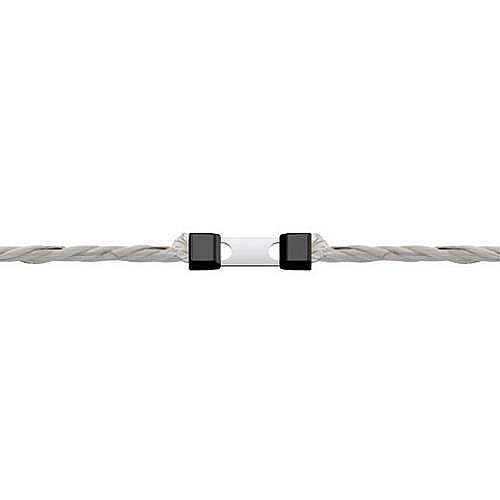 Spojka na lano Litzclip do 6 mm přímá - balení 5 ks