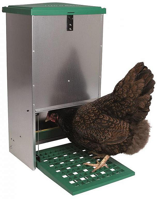 Nášlapné krmítko pro drůbež FEED-O-MATIC