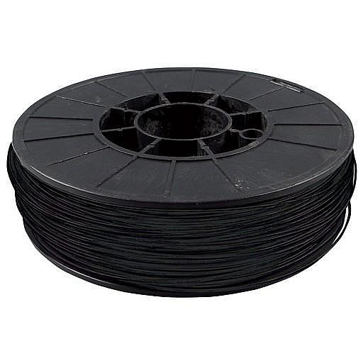 Kabel s izolací pro vysoké napětí černý, 25 m