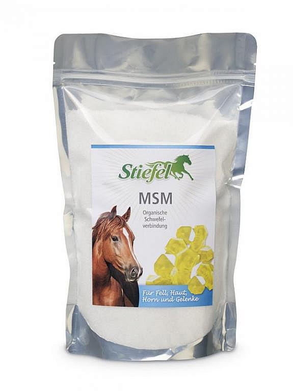 Doplňkové krmivo pro koně MSM Stiefel