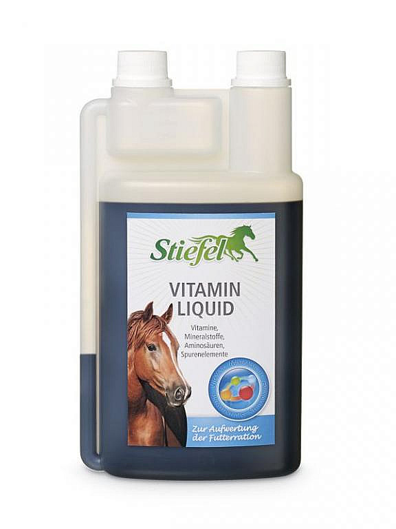 Vitamin liquid pro koně