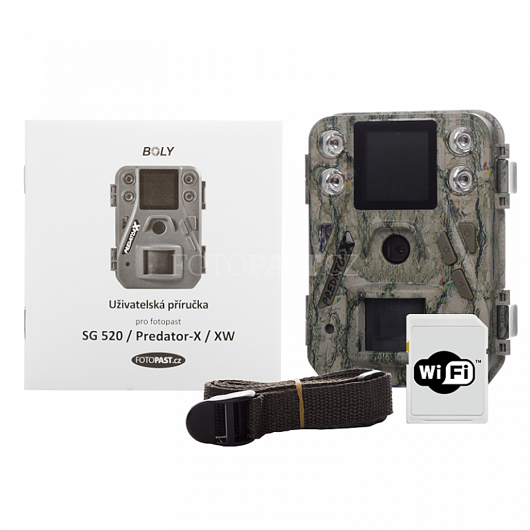 Fotopast PREDATOR XW Camo