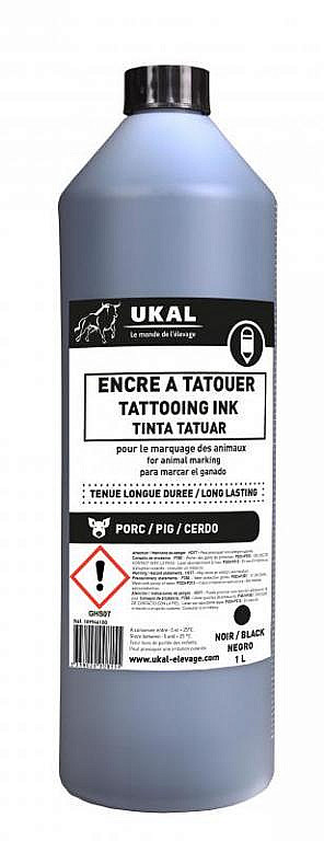 Inkoust tetovací RAIDEX 1 ltr
