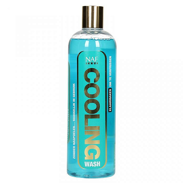 Chladivá koupel pro koně NAF Cooling Wash 500 ml