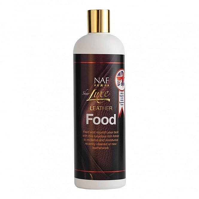 Emulze na kůži NAF Leather Food 500 ml