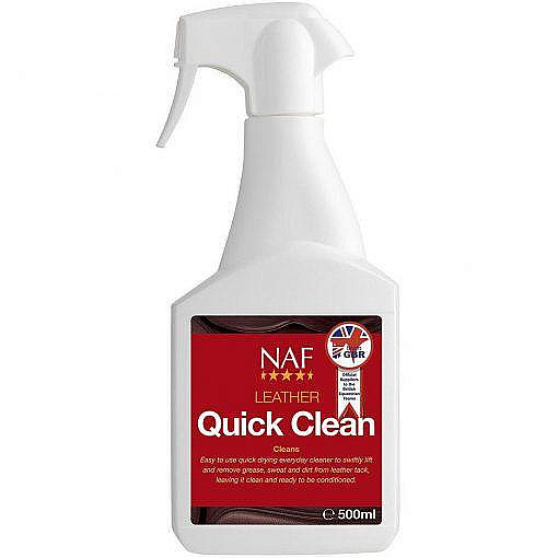 Sprej na čištění kůže NAF Quick Clean 500 ml