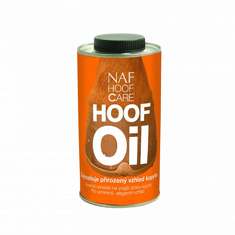 Olej na kopyta NAF Hoof Oil 500 ml