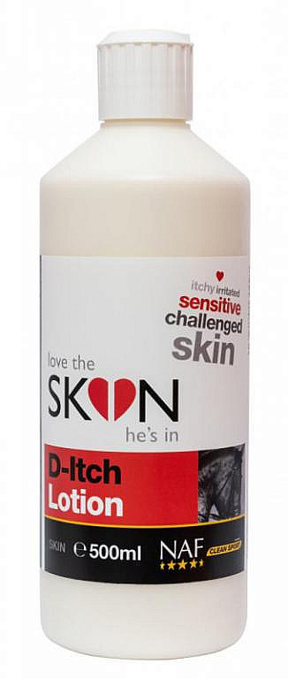 Mléko na kůži na letní vyrážku NAF D-Itch Lotion 500 ml