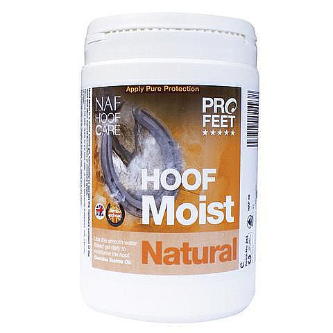 Přírodní mast na kopyta NAF Hoof Moist 900 g