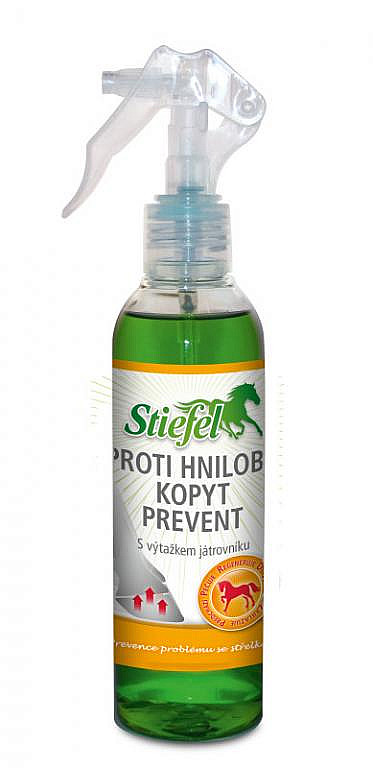 Sprej proti hnilobě kopyt Stiefel PREVENT 200 ml