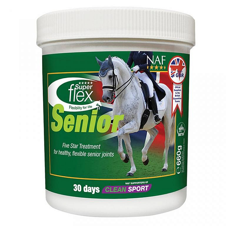 Doplňkové krmivo pro zdravé klouby koní SuperFlex Senior