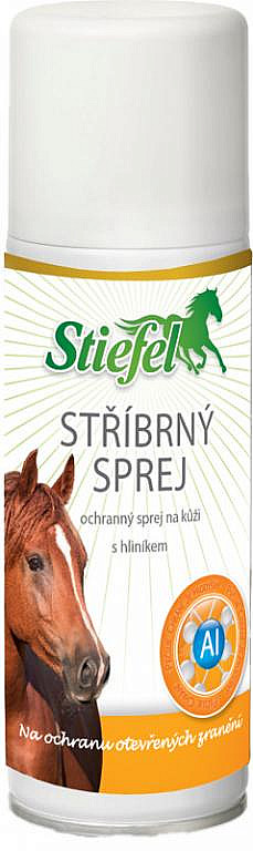 Dezinfekční stříbrný sprej STIEFEL 200 ml