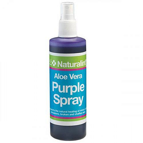 Ošetřující sprej na hojení ran NAF Purple s Aloe Vera 240 ml