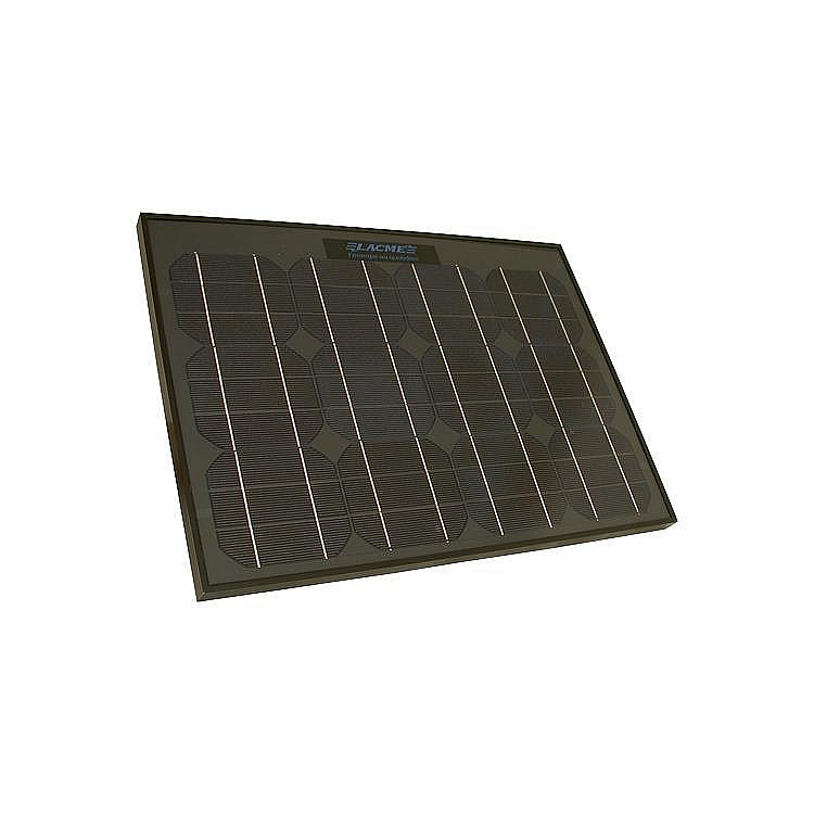 Solární panel 12V/33W pro zdroje LACME DUAL D3, D4, D5 a SECUR 300, 500