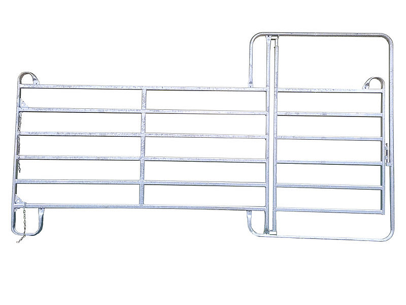 Panel ohradový s brankou