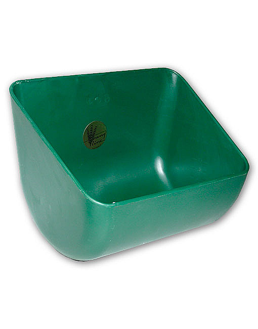 Krmný žlab široký přímý OK PLAST 14 l