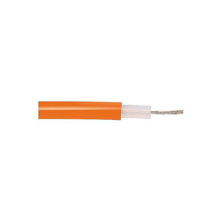 Vysokonapěťový kabel oranžový - metráž