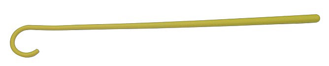Chytací ovčácká hůl žlutá 90 cm