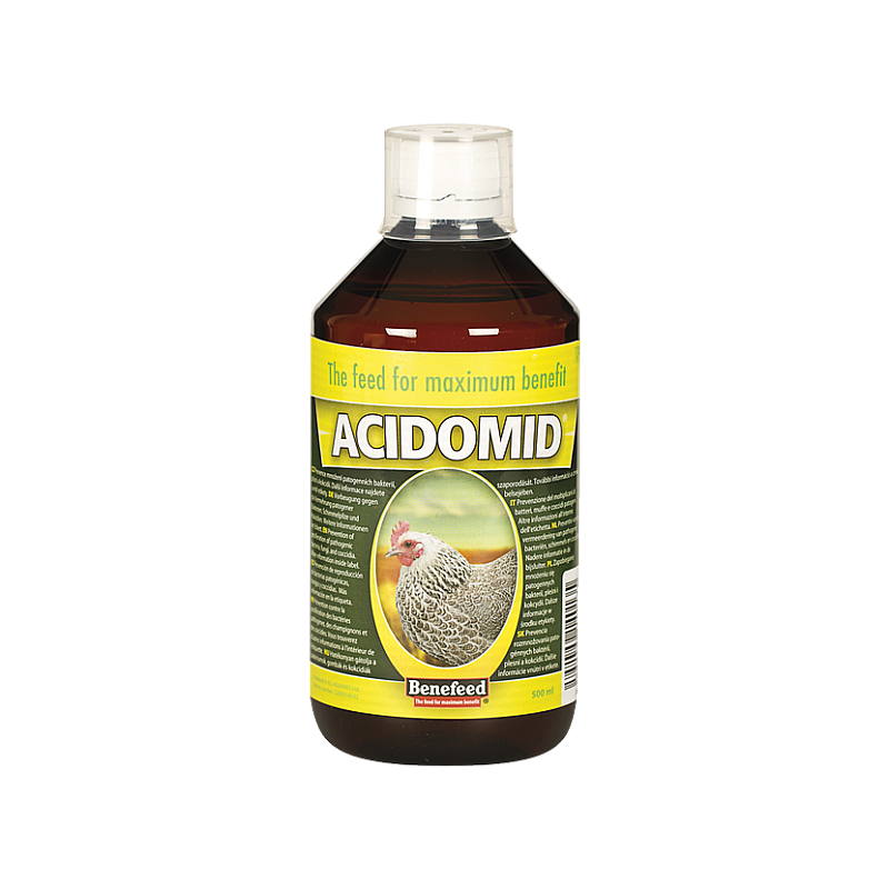 Acidomid D pro drůbež 1000 ml