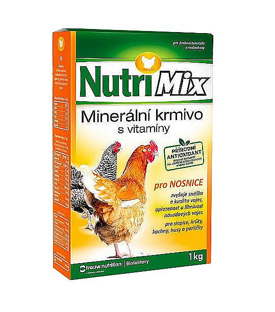 NutriMix pro nosnice - balení 1 kg