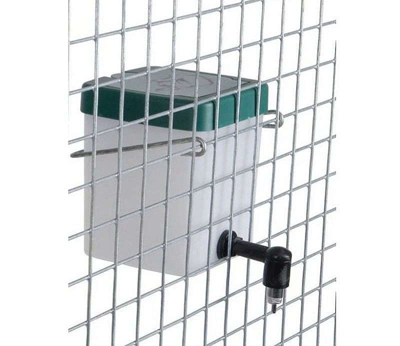 Napáječka pro králíky 500 ml bílá
