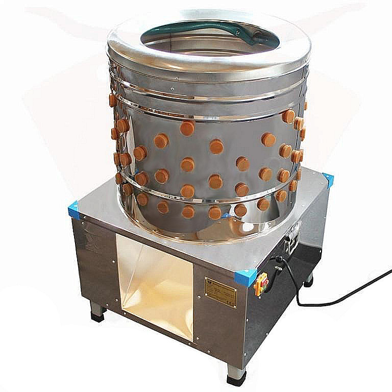 Škubačka drůbeže karuselová D60 (do 15 kg)