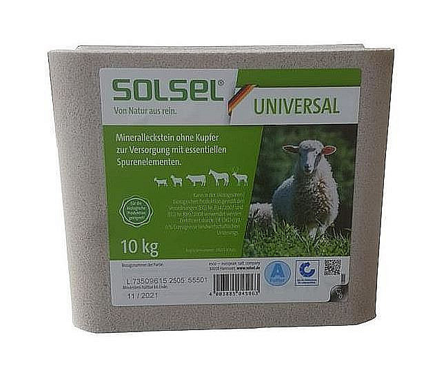 Minerální liz SOLSEL Universal bez mědi 10 kg