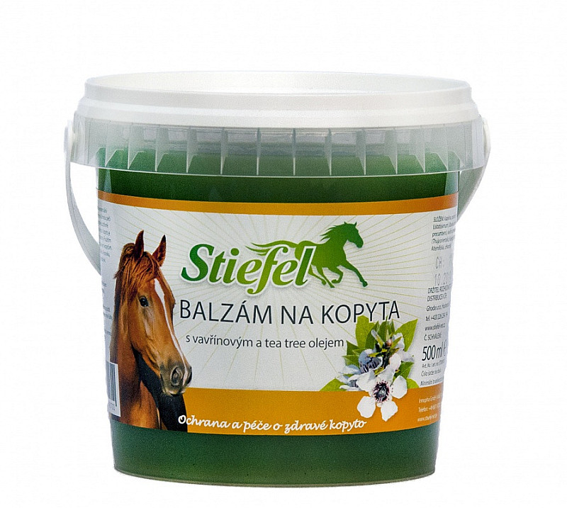 Balzám na kopyta Stiefel 500 ml