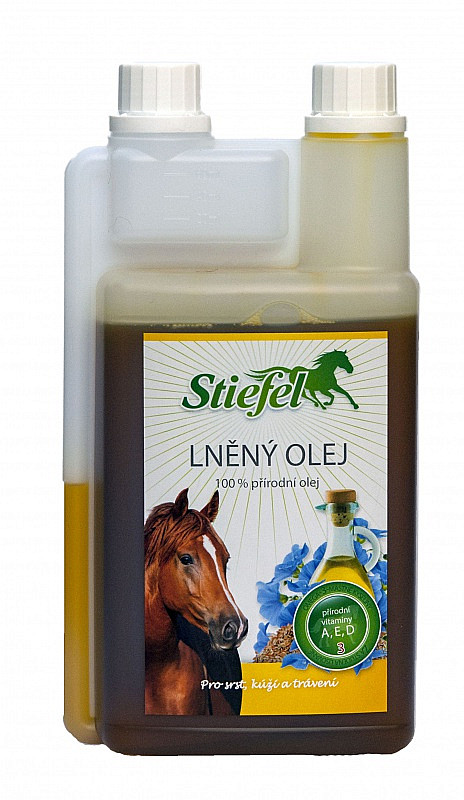 Lněný olej Stiefel