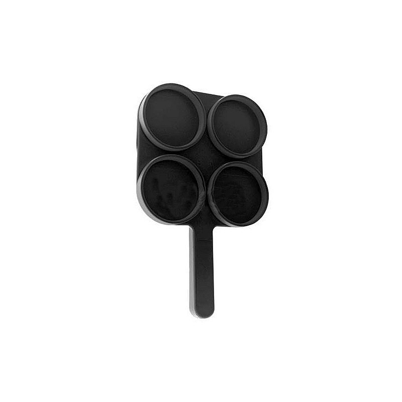 Miska testovací (lívanečník) černá