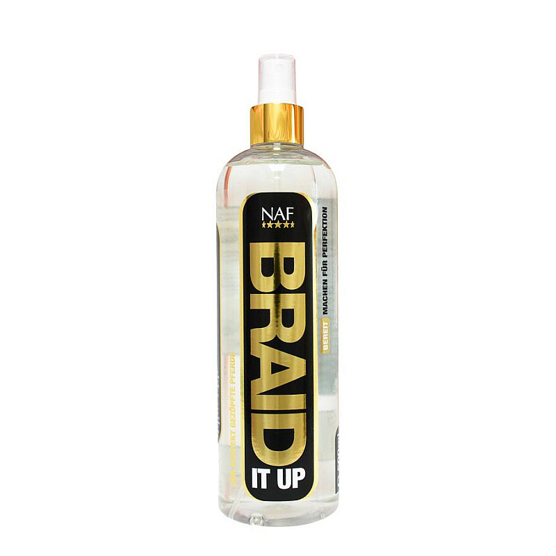 Sprej na hřívu pro jednoduché zaplétání NAF Braid It Up 500 ml