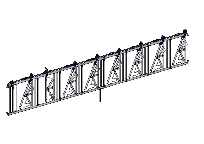 Žlabová zábrana Jourdain SAFETY - 8/6