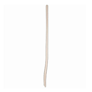 Dřevěná násada na lopatu - dvoukolínková 130 cm